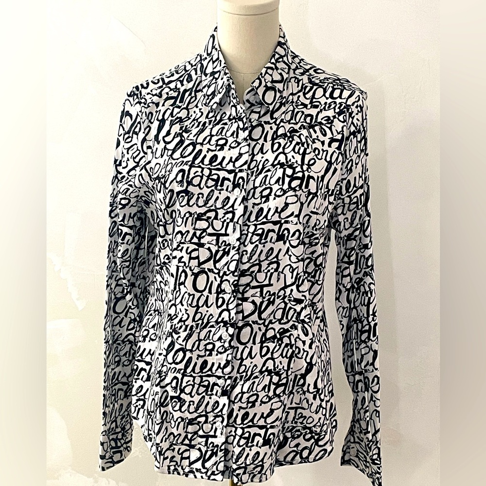 7th Avenue New York and Co women’s blouse, size M